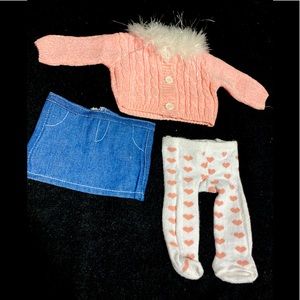 Sophia’s Skirt Sweater outfit 18inch doll